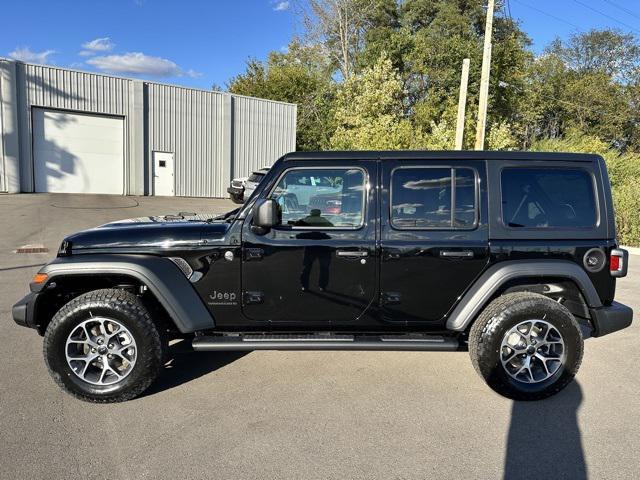 new 2026 Jeep Wrangler car, priced at $47,866