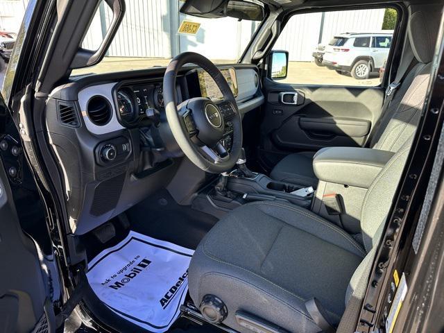 new 2026 Jeep Wrangler car, priced at $47,866