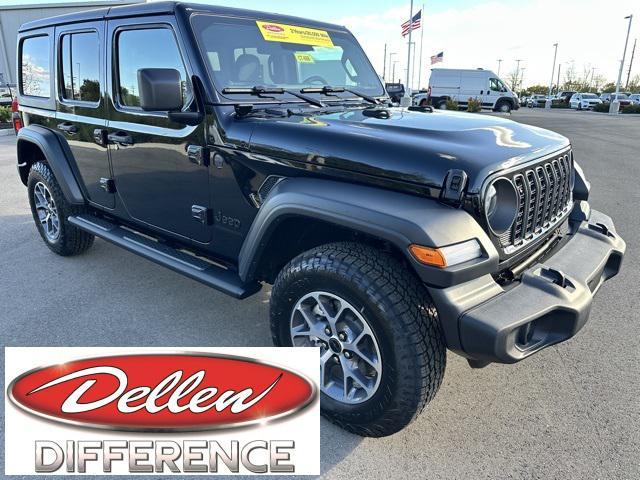 new 2026 Jeep Wrangler car, priced at $47,866