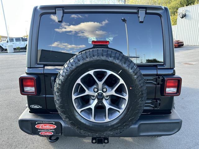 new 2026 Jeep Wrangler car, priced at $47,866