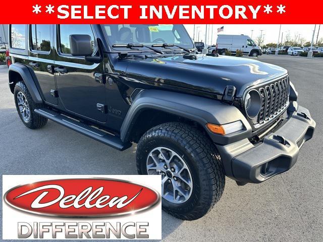 new 2026 Jeep Wrangler car, priced at $47,866