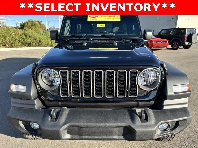 new 2026 Jeep Wrangler car, priced at $47,866