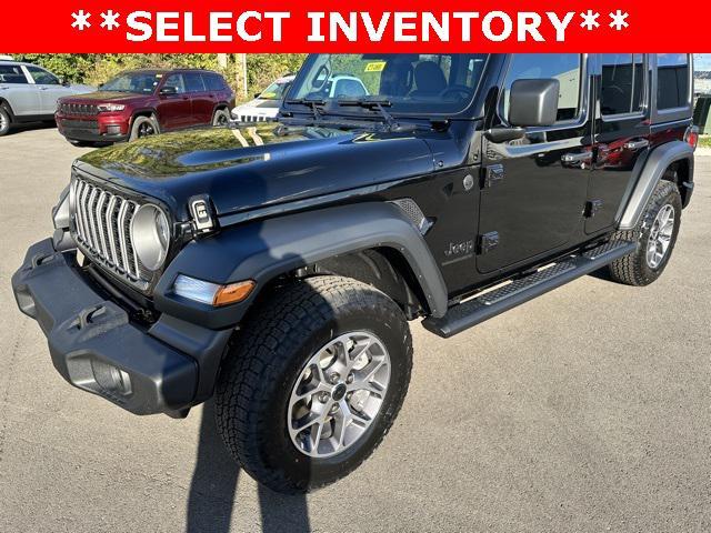 new 2026 Jeep Wrangler car, priced at $47,866