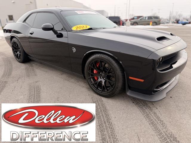 used 2023 Dodge Challenger car, priced at $60,000