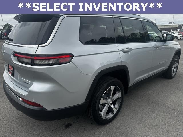 new 2025 Jeep Grand Cherokee L car, priced at $45,705