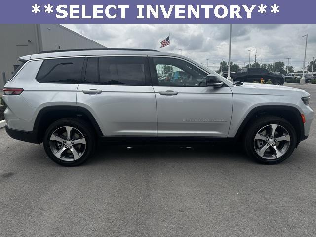 new 2025 Jeep Grand Cherokee L car, priced at $45,705