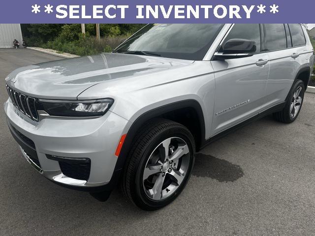 new 2025 Jeep Grand Cherokee L car, priced at $45,705