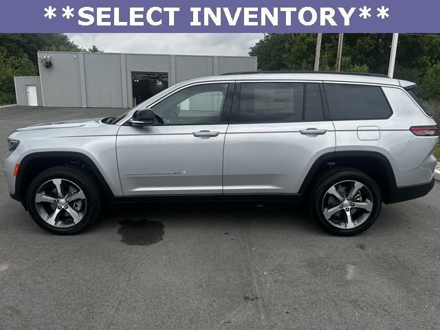 new 2025 Jeep Grand Cherokee L car, priced at $45,705