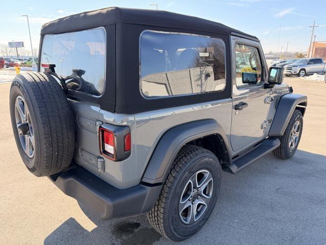 used 2023 Jeep Wrangler car, priced at $26,500