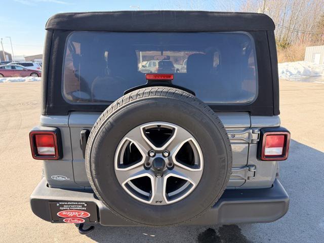 used 2023 Jeep Wrangler car, priced at $26,500