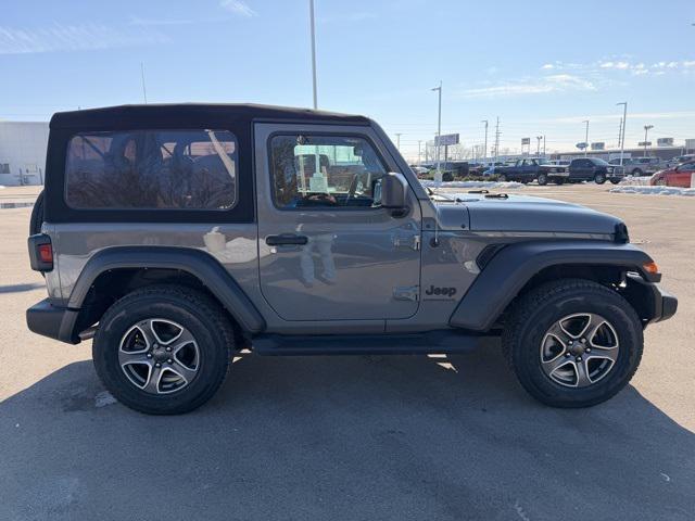 used 2023 Jeep Wrangler car, priced at $26,500