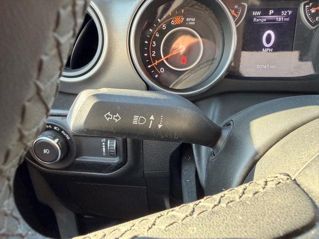 used 2023 Jeep Wrangler car, priced at $26,500