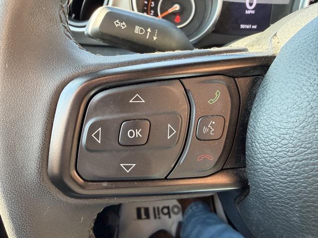 used 2023 Jeep Wrangler car, priced at $26,500