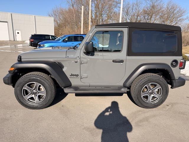 used 2023 Jeep Wrangler car, priced at $26,500
