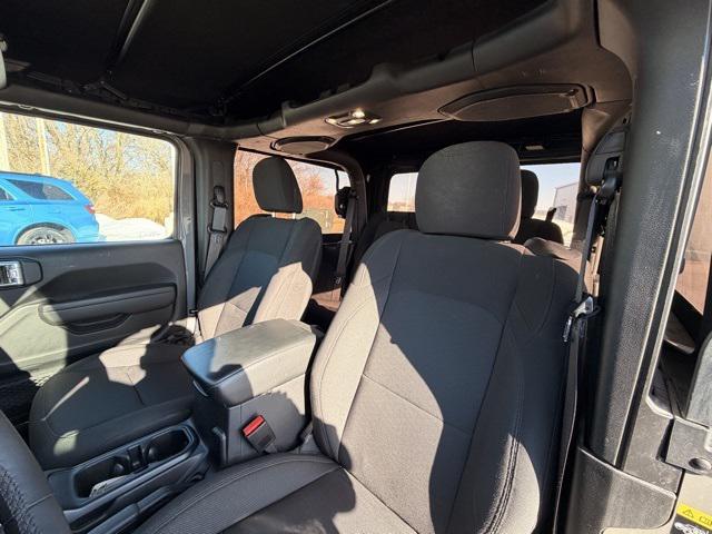 used 2023 Jeep Wrangler car, priced at $26,500
