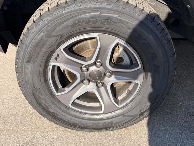 used 2023 Jeep Wrangler car, priced at $26,500