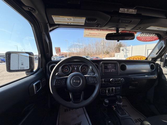 used 2023 Jeep Wrangler car, priced at $26,500