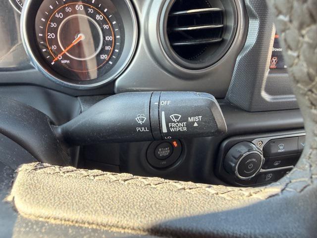 used 2023 Jeep Wrangler car, priced at $26,500