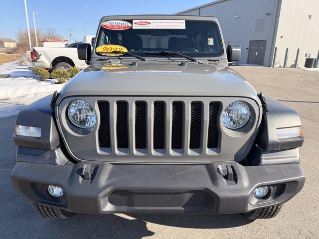 used 2023 Jeep Wrangler car, priced at $26,500