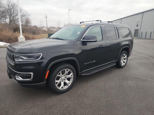 used 2022 Jeep Wagoneer car, priced at $41,000