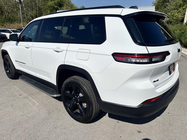 used 2024 Jeep Grand Cherokee L car, priced at $37,500