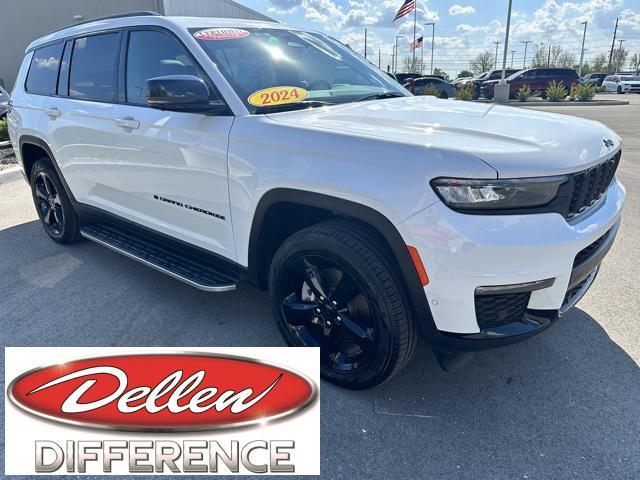 used 2024 Jeep Grand Cherokee L car, priced at $37,500