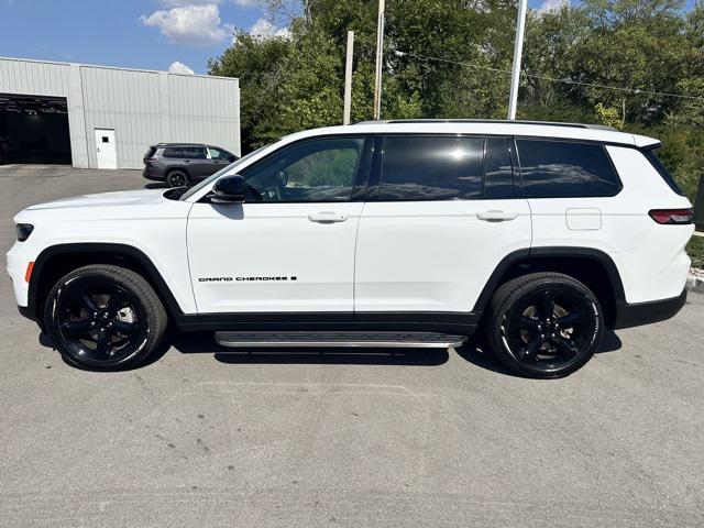 used 2024 Jeep Grand Cherokee L car, priced at $37,500