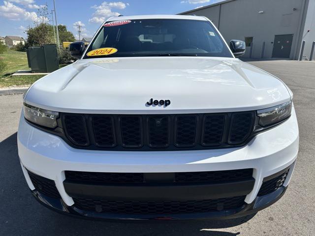 used 2024 Jeep Grand Cherokee L car, priced at $37,500