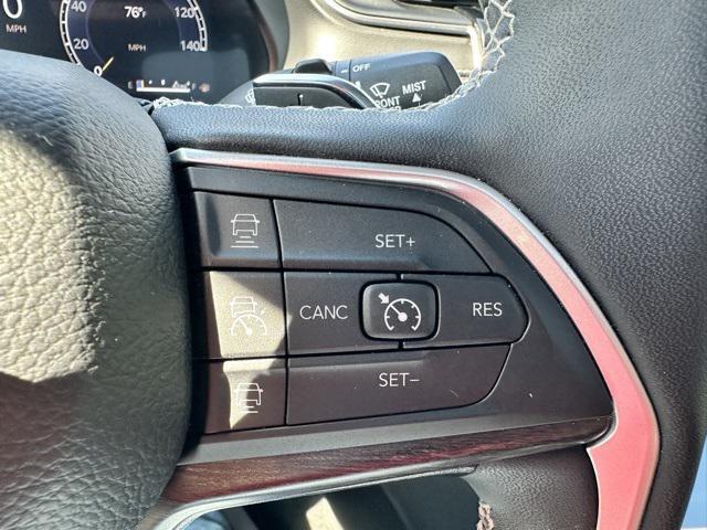 used 2024 Jeep Grand Cherokee L car, priced at $37,500