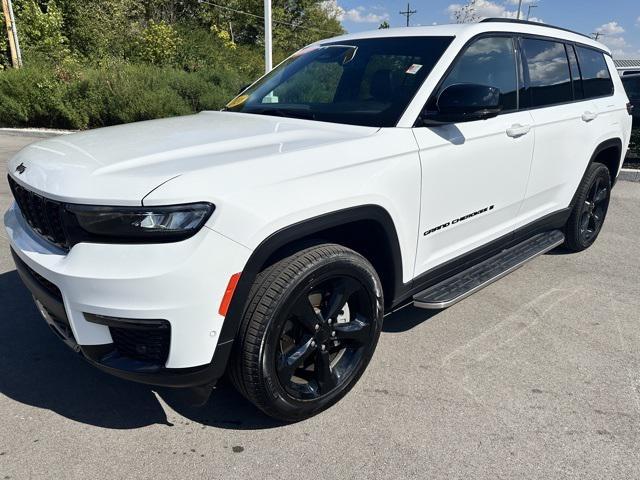 used 2024 Jeep Grand Cherokee L car, priced at $37,500