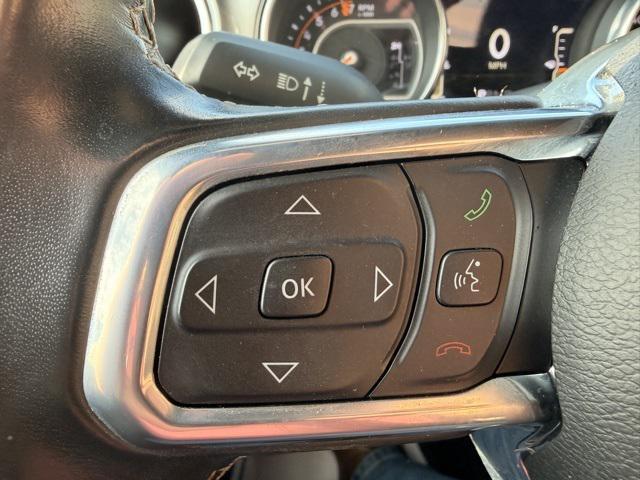 used 2021 Jeep Wrangler Unlimited car, priced at $32,000