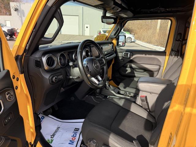 used 2021 Jeep Wrangler Unlimited car, priced at $32,000