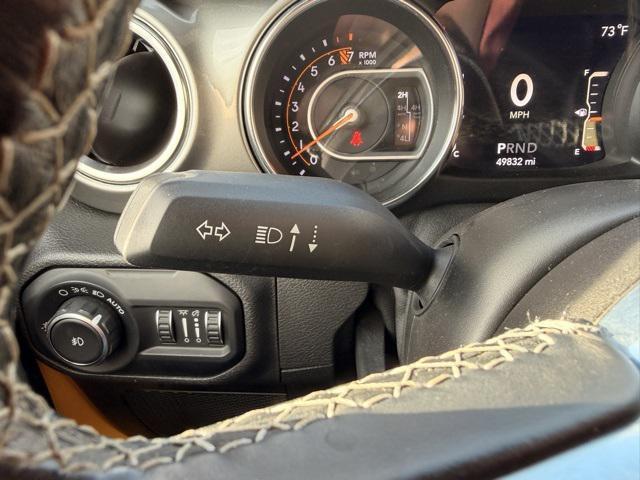 used 2021 Jeep Wrangler Unlimited car, priced at $32,000