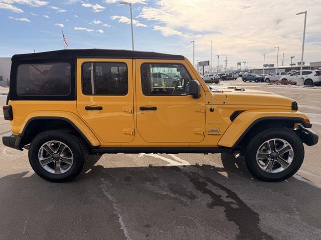 used 2021 Jeep Wrangler Unlimited car, priced at $32,000