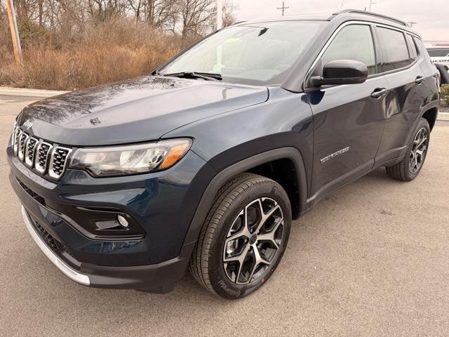 new 2026 Jeep Compass car, priced at $35,412