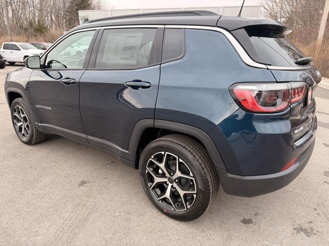 new 2026 Jeep Compass car, priced at $35,412