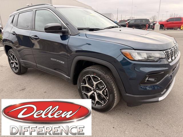 new 2026 Jeep Compass car, priced at $35,412