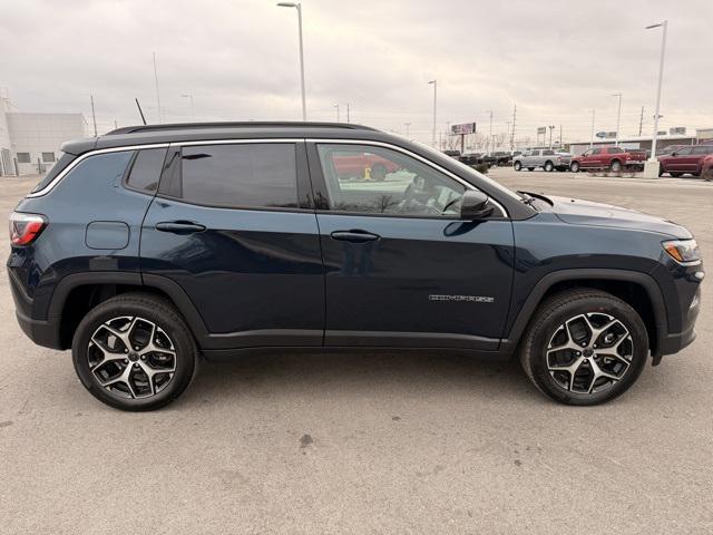 new 2026 Jeep Compass car, priced at $35,412