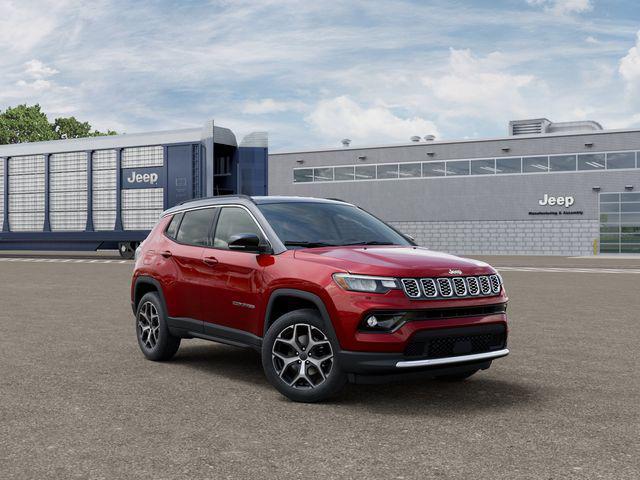 new 2026 Jeep Compass car, priced at $32,322