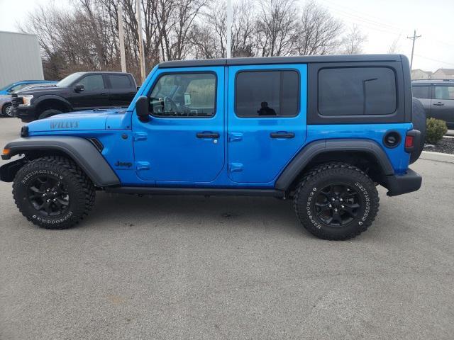 used 2023 Jeep Wrangler car, priced at $34,000