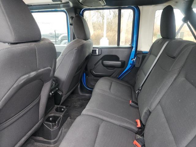 used 2023 Jeep Wrangler car, priced at $34,000