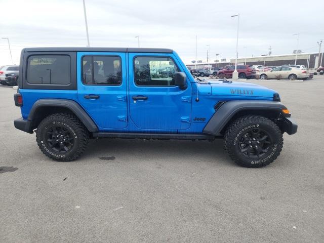 used 2023 Jeep Wrangler car, priced at $34,000