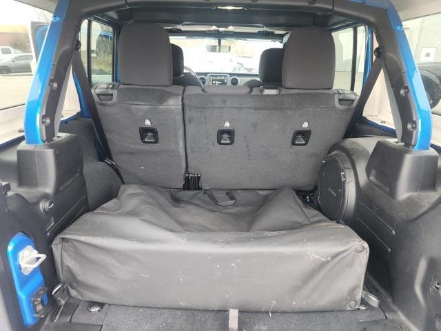 used 2023 Jeep Wrangler car, priced at $34,000