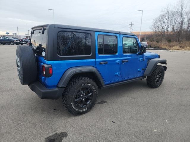 used 2023 Jeep Wrangler car, priced at $34,000