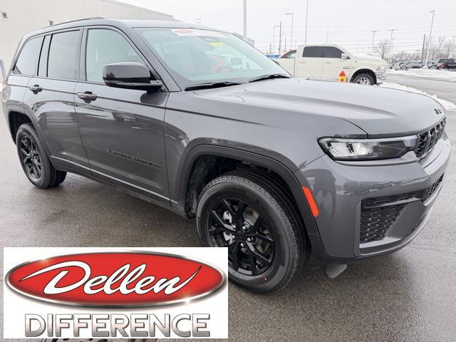 new 2026 Jeep Grand Cherokee car, priced at $48,291