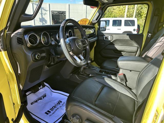 used 2022 Jeep Wrangler Unlimited car, priced at $33,000
