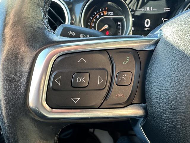 used 2022 Jeep Wrangler Unlimited car, priced at $33,000