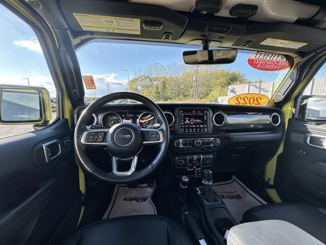 used 2022 Jeep Wrangler Unlimited car, priced at $33,000