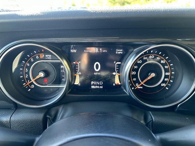 used 2022 Jeep Wrangler Unlimited car, priced at $33,000