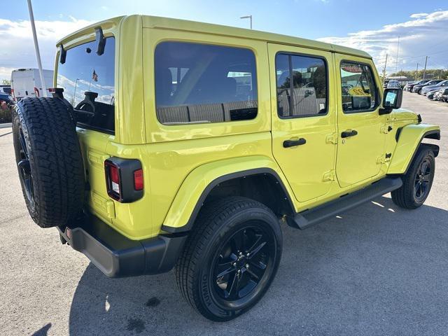 used 2022 Jeep Wrangler Unlimited car, priced at $33,000